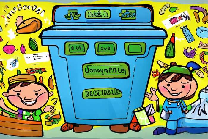 生活垃圾分类知识小学版 生活垃圾分类小常识手抄报