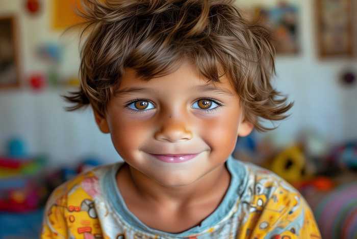 生活照小孩头像（生活照小孩头像男）