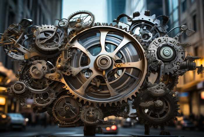 生活的齿轮裹挟着什么 生活中带齿轮的东西有什么图片