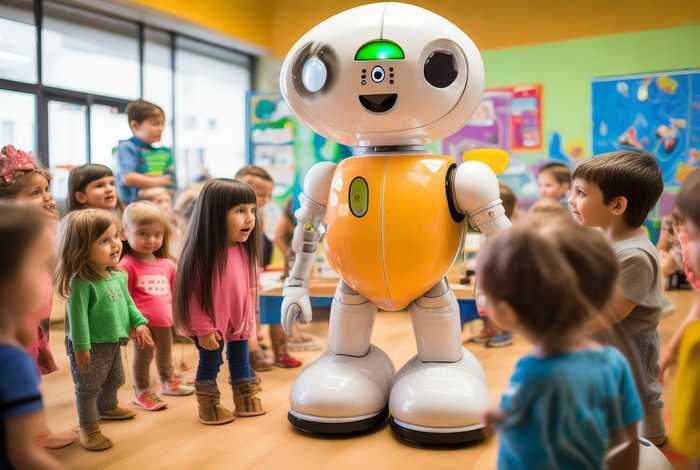 生活中的机器人，生活中的机器人教案大班