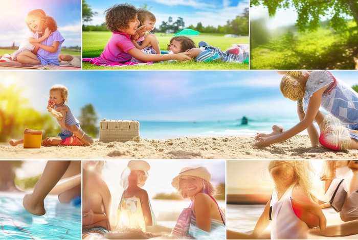 生活总结100字，暑假生活总结100字