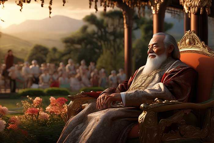 乾隆生活有多幸福，乾隆生活有多幸福啊