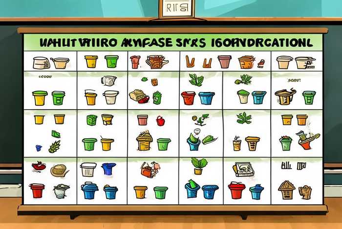 生活垃圾分类手抄报图片大全 - 生活垃圾分类手抄报图片大全初中