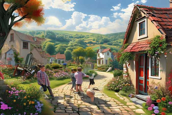 生活如画的句子有哪些、生活如画的句子有哪些成语