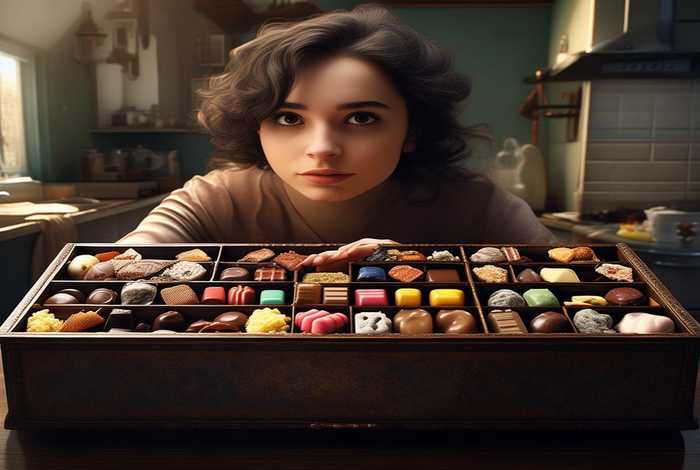 生活是一盒巧克力原句摘抄 - 生活是一盒巧克力原句摘抄大全