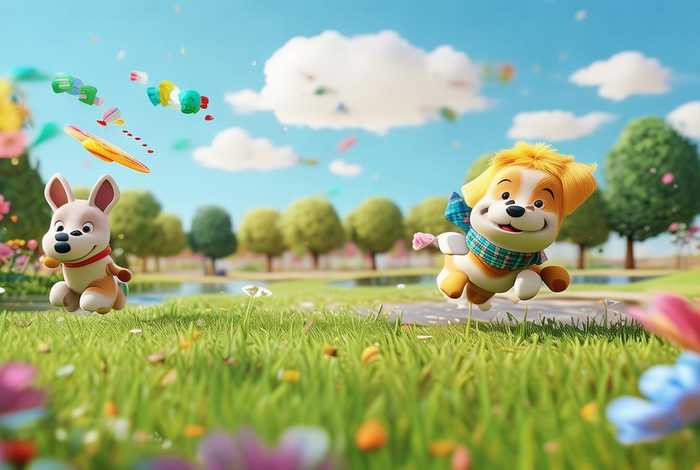 犬的生活漫画uzki，犬的生活ziki漫画