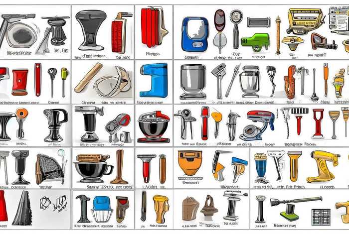 生活中的工具图片及名称；生活中的工具图片及名称大全