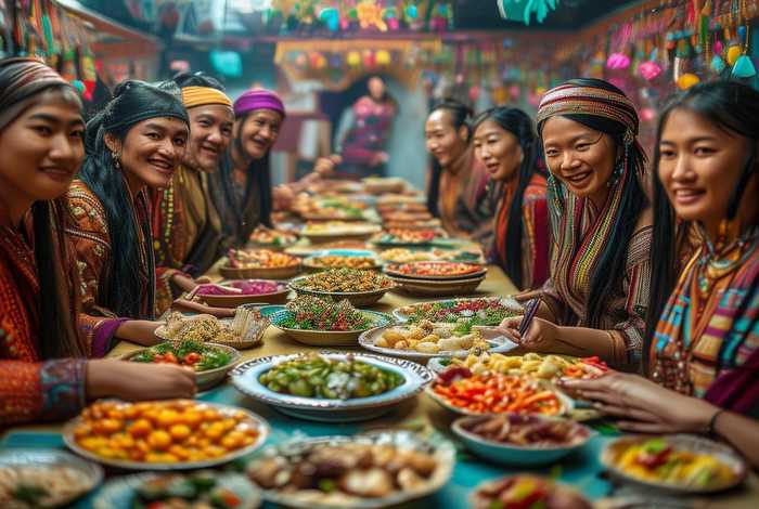 少数民族的生活习惯和饮食,少数民族的饮食风俗和节日 少数民族的生活习惯和饮食,少数民族的饮食风俗和节日
