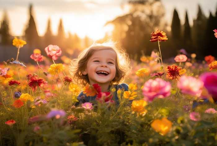生活的花朵是我们的笑容什么意思；生活的花朵是我们的笑容什么意思啊