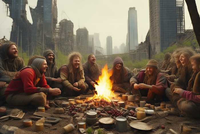 末世幸福生活沙雕 末世幸福生活沙雕视频