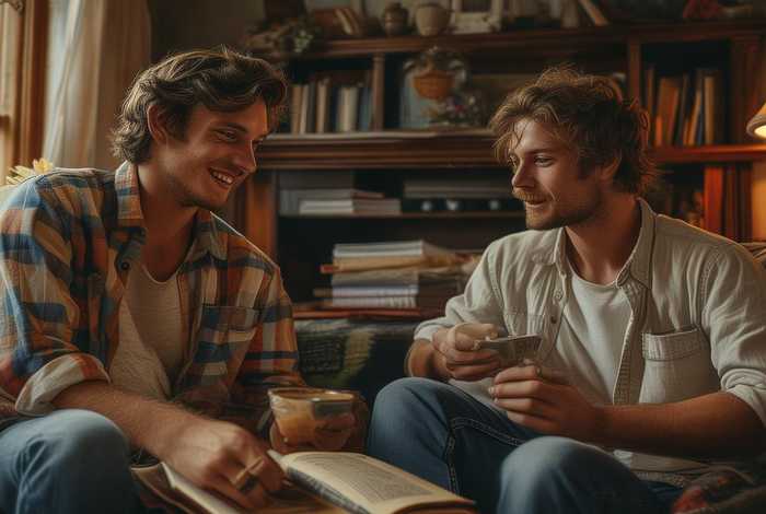 生活类的小说双男主（生活类的小说双男主文）