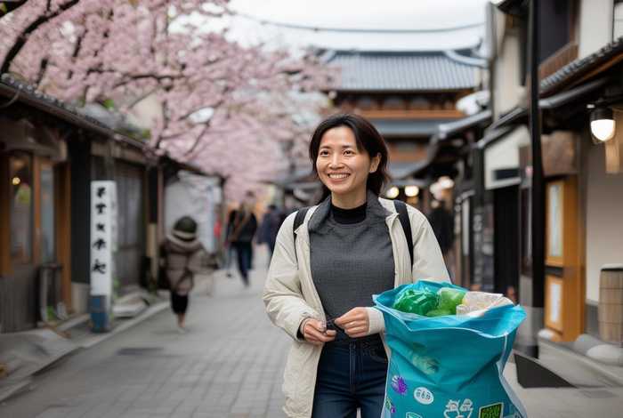 日常生活中的玛丽丢垃圾日剧；日本电视剧生活中的玛丽