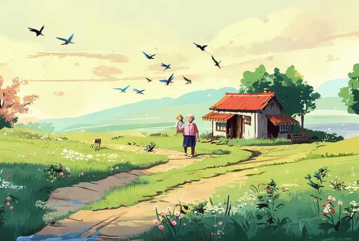 描写美好生活的古诗散文 - 描写美好生活的古诗散文有哪些