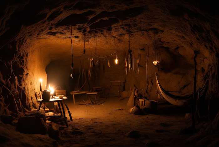 山洞生活视频(山洞里生活8年) 山洞生活视频(山洞里生活8年)