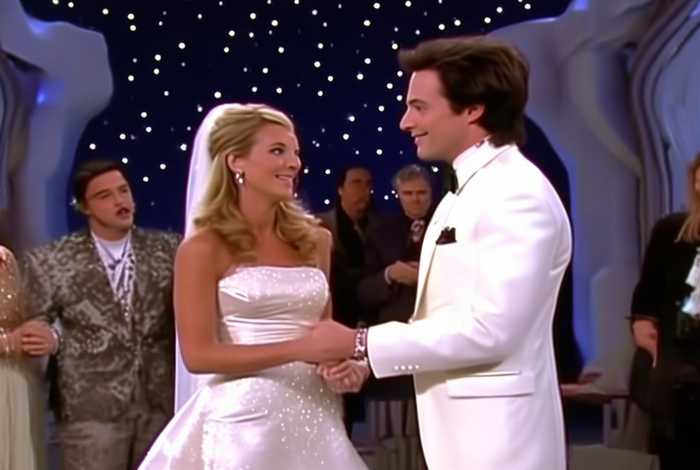 生活大爆炸佩妮莱纳德 生活大爆炸佩妮和莱纳德办婚礼