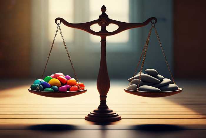 生活犹如天平句子；生活犹如天平句子摘抄