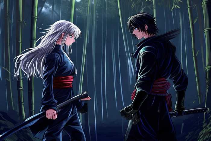 忍者生活2和忍者少女 - 忍者生活2和忍者少女的关系