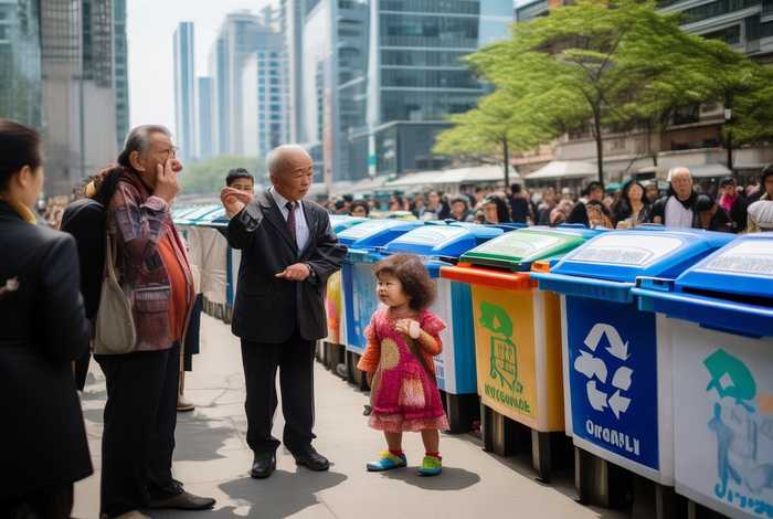 上海生活垃圾分类条例 - 上海市正式实施生活垃圾分类管理