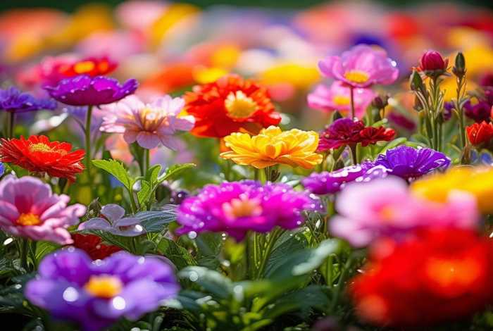 生活如花姹紫嫣红赏析（生活如花姹紫嫣红含义）