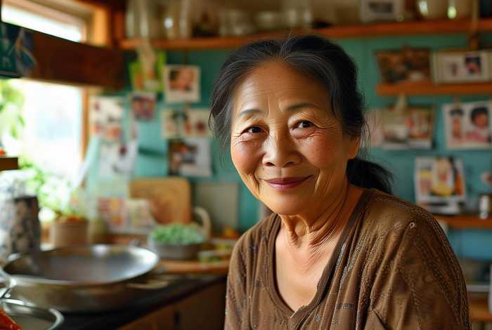 巧巧妈妈生活照；巧巧妈妈生活照片大全