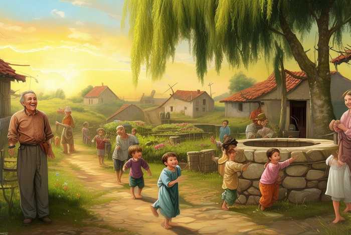 描写百姓幸福生活的诗句 - 描写百姓幸福生活的诗句古诗