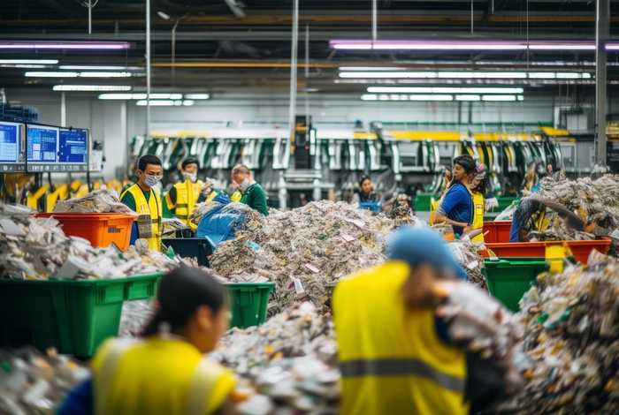 生活垃圾的分选 生活垃圾的分选方法