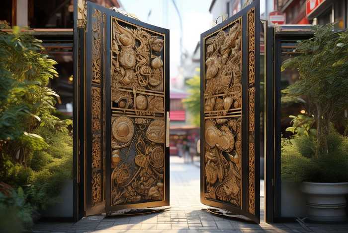 生活大斤 生活大门