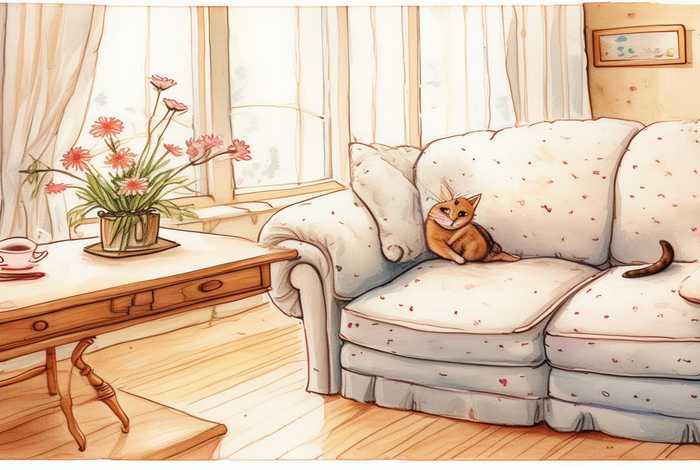 手绘生活图片简单（手绘生活图片简单又好看）