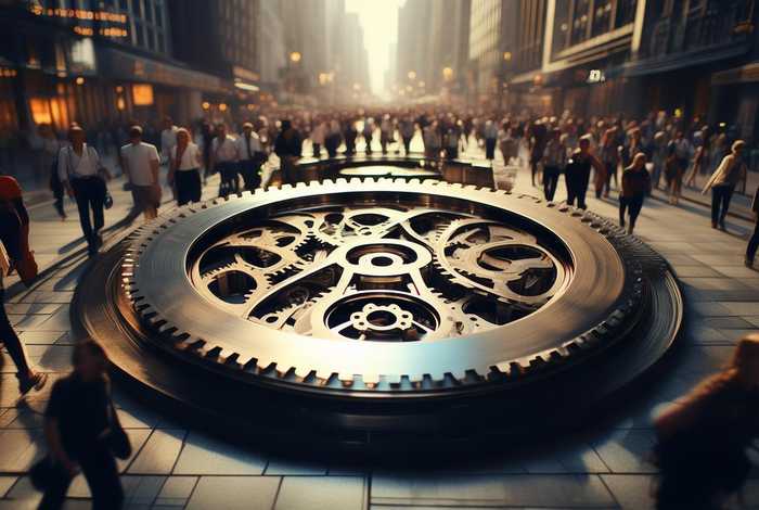 生活的齿轮从未停止转动、生活的齿轮从未停止转动的原因