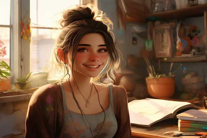 楠楠的日常生活长什么样 楠楠是什么样的