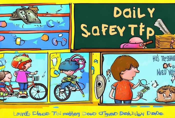 日常生活安全小知识；日常生活安全小知识手抄报