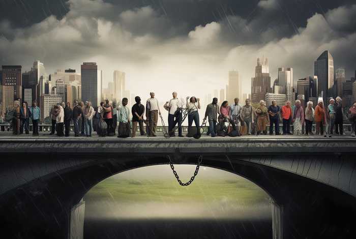 生活不公平的成语；形容生活不公平的成语