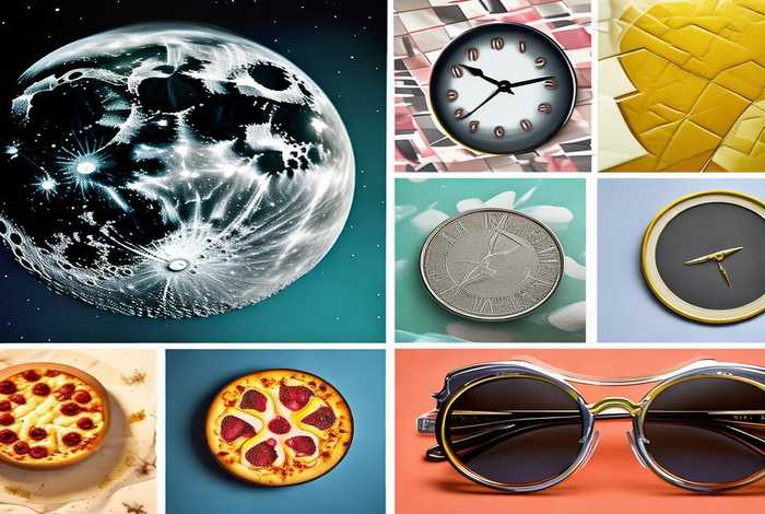 生活中的圆形图片；生活中的圆形图片大全