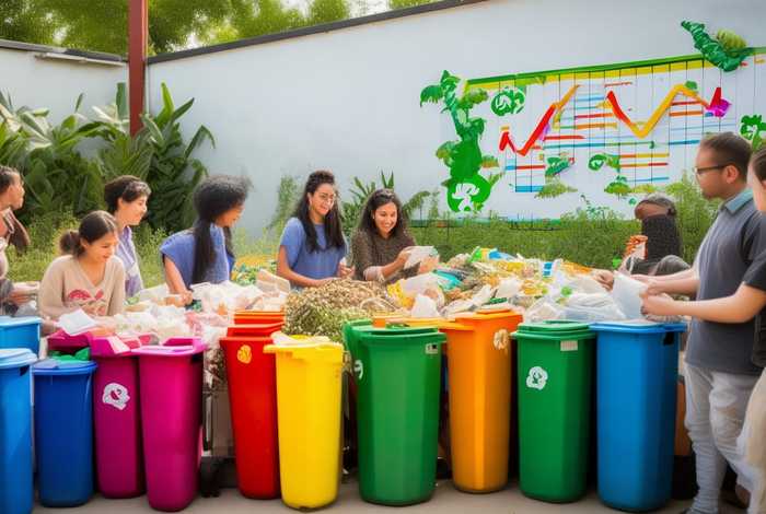 生活垃圾利用率是多少、生活垃圾利用率是多少啊