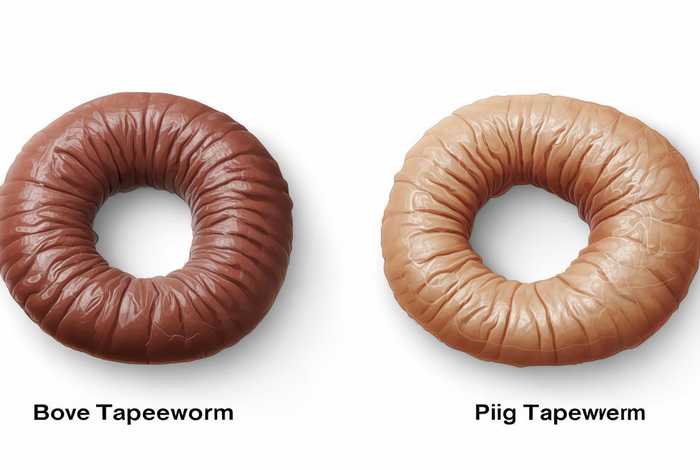牛带绦虫和猪带绦虫区别 - 牛带绦虫和猪带绦虫区别图 牛带绦虫和猪带绦虫区别 - 牛带绦虫和猪带绦虫区别图