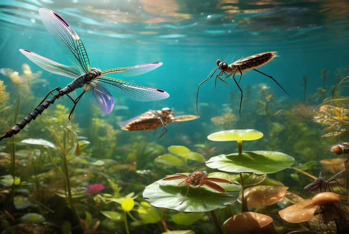 生活在水里的昆虫有什么 生活在水里的昆虫有什么特点