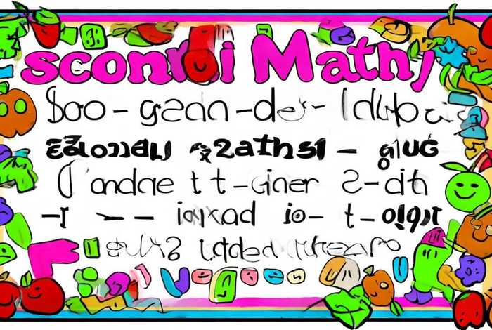 生活中简短又有趣的数学二年级 生活中简短又有趣的数学二年级手抄报