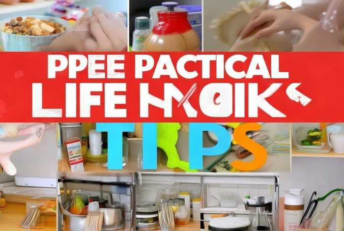 生活实用小窍门妙招 生活实用小窍门妙招视频