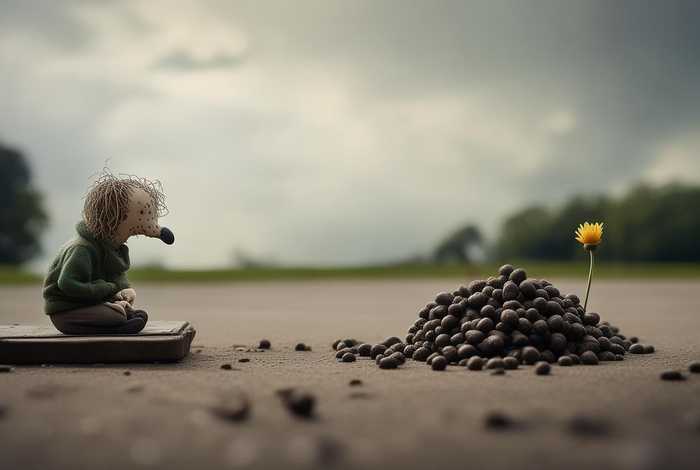 生活就像一坨屎下一句 生活就像一坨屎下一句怎么说