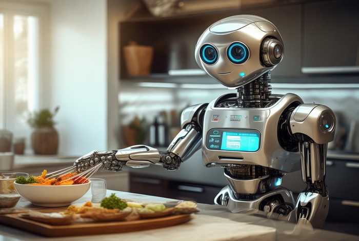 生活中的智能机器人 生活中的智能机器人图片