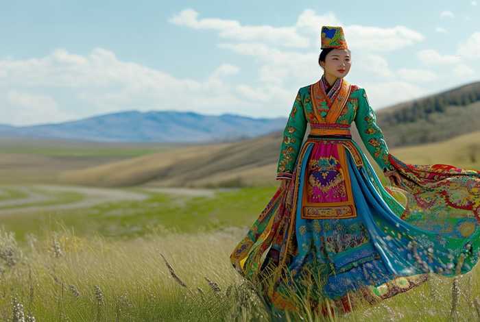 蒙古生活装春季外套（蒙古生活装春季外套怎么穿）
