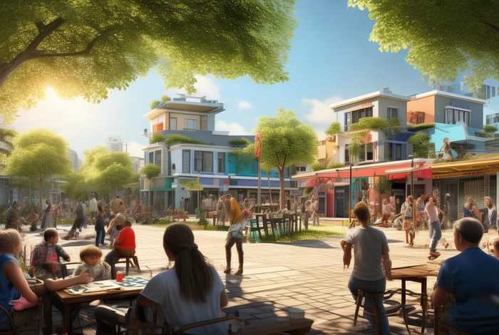 生活区的介绍、生活区的介绍怎么写