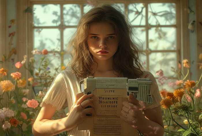 生活的含义 用一把假枪,保护她的生活的含义