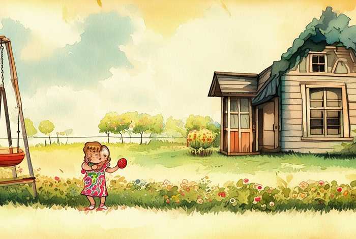 描写童年生活的作文200字（描写童年生活的作文200字左右）