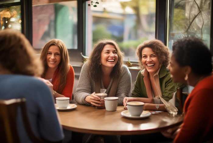 女人谈生活，女人谈生活暗示什么