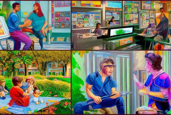 每个人的生活方式不同怎么形容；形容每个人生活方式不一样的词