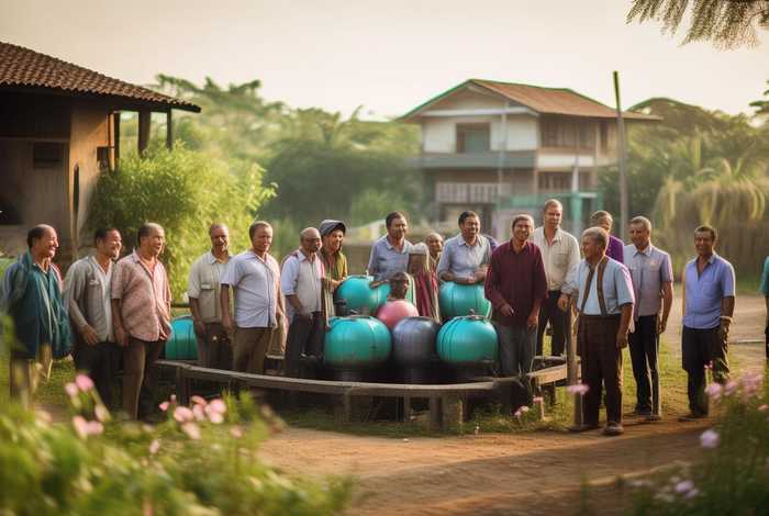 农村生活污水运维县区表态（农村生活污水治理表态发言）