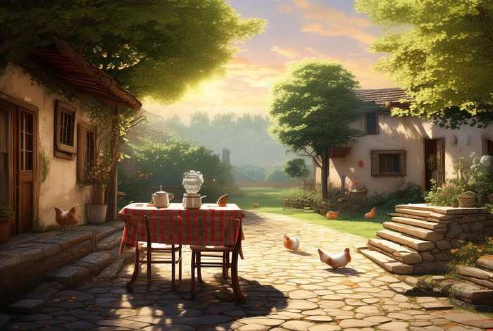 惬意的农家小院是什么意思(惬意的农家小院是什么意思啊) 惬意的农家小院是什么意思(惬意的农家小院是什么意思啊)