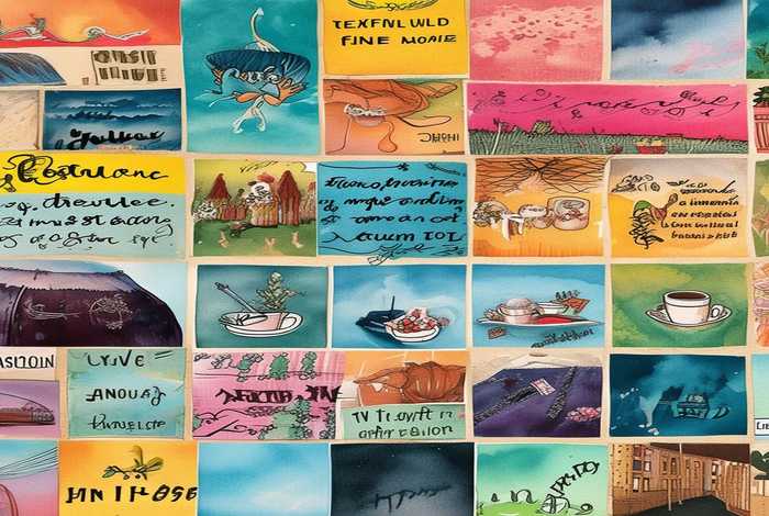 拼接生活，拼接生活中的美好手抄报