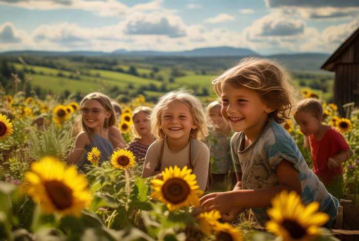暑假孩子体验乡村生活（暑假孩子体验乡村生活的句子）